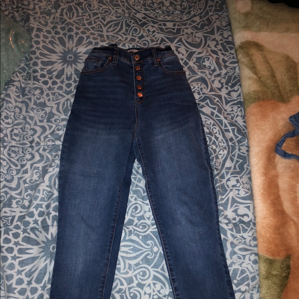 Slim waist jeans